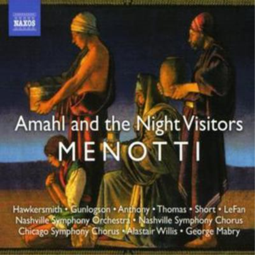 Amahl and the Night Visitors (Willis, Nashville So)