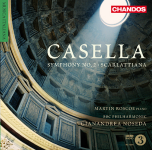 Casella: Symphony No. 2/Scarlattiana