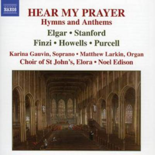 Hear My Prayer - Hymns and Anthems (Edison, Elora, Gauvin)