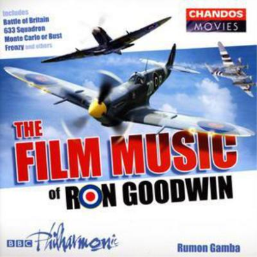 Film Music of Ron Goodwin, The (Gamba, Bbc Philharmonic)