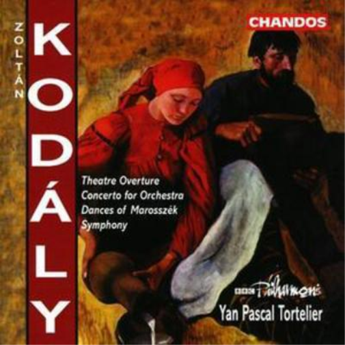 Concerto for Orchestra (Bbc P, Tortelier)