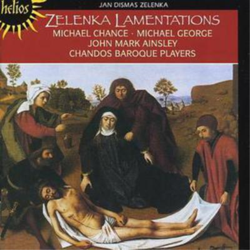 Lamentations of Jeremiah, The (Baroque Players)