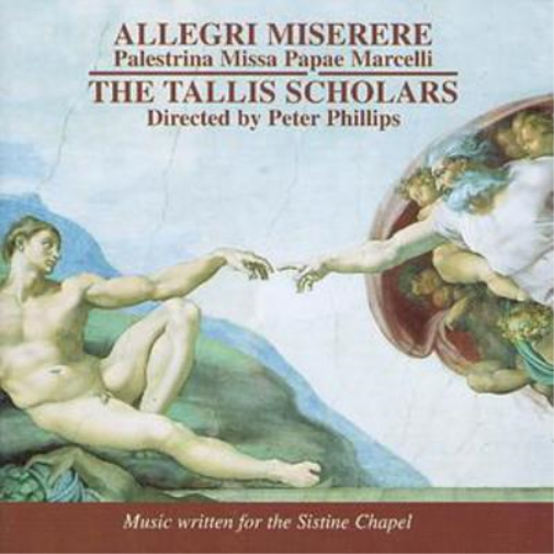 Allegri: Miserere/Palestrina: Missa Papae Marcelli