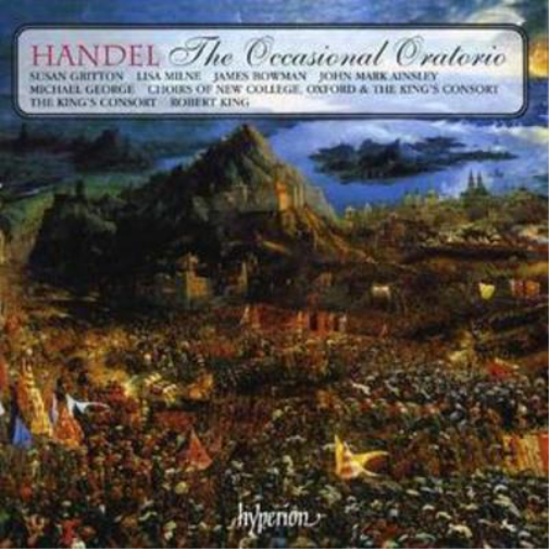Handel: The Occasional Oratorio
