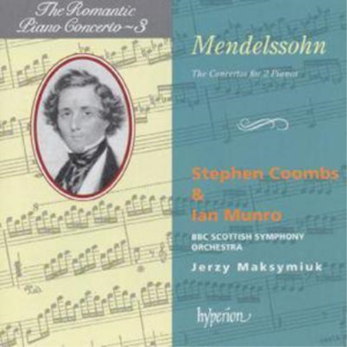 The Romantic Piano Concerto 3: Mendelssohn - The Concertos for 2