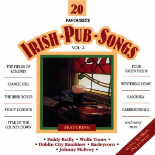 20 Favourite Irish Pub Songs - Volume 2