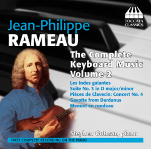 Jean-Philippe Rameau: The Complete Keyboard Music - Volume 2