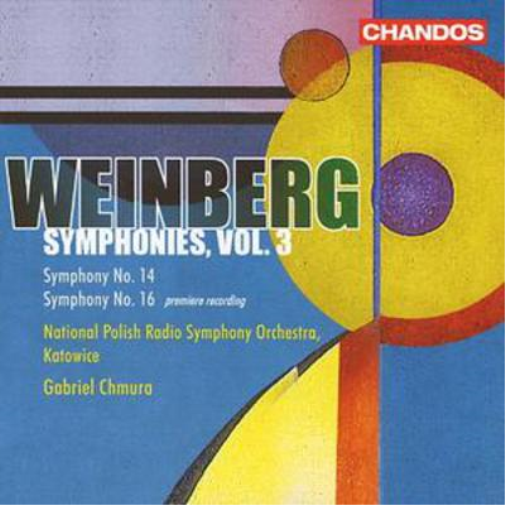 Symphonies Vol. 3 (Chmura, National Polish Rso)