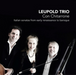 Con Chitarrone: Italian Sonatas from Early Renaissance to Baroque