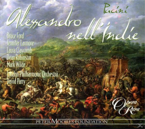 Alessandro Nell'indie (Parry, Lpo)