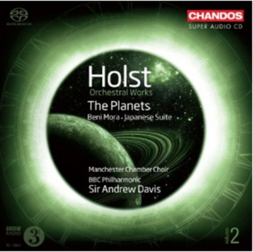 Holst: The Planets/Japanese Suite/Beni Mora