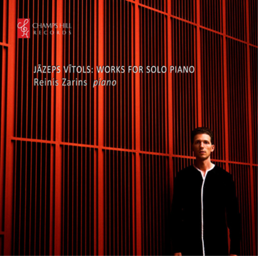 Jazeps Vitols: Works for Solo Piano