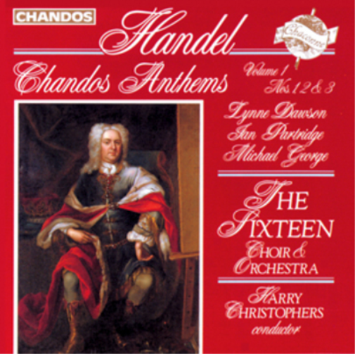 Handel: Chandos Anthems - Volume 1