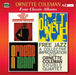 Four Classic Albums: The Shape of Jazz to Come/Ornette!/Tenor/Free Jazz