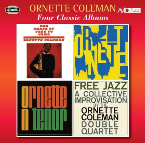 Four Classic Albums: The Shape of Jazz to Come/Ornette!/Tenor/Free Jazz
