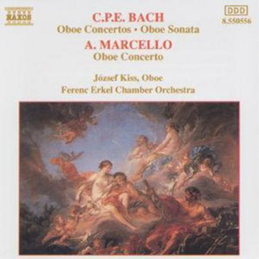 C.P.E. Bach / A. Marcello: Oboe Concertos