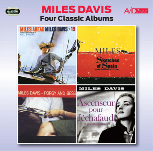 Four Classic Albums: Miles Ahead/Sketches of Spain/Porgy & Bess/Ascenseur Pour...