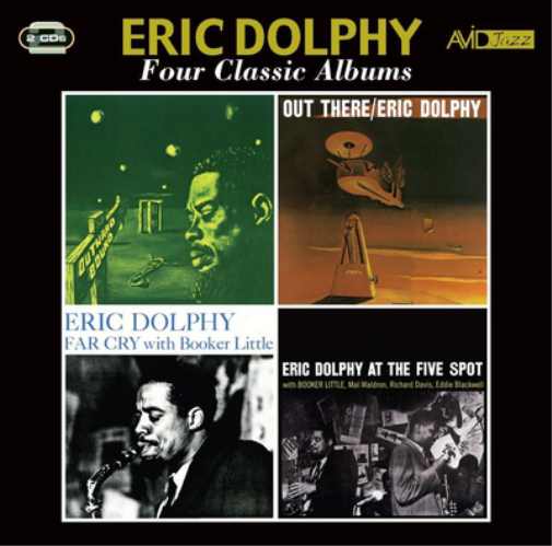 Four Classic Albums: Outward Bound/Out There/Far Cry/At the Five Spot