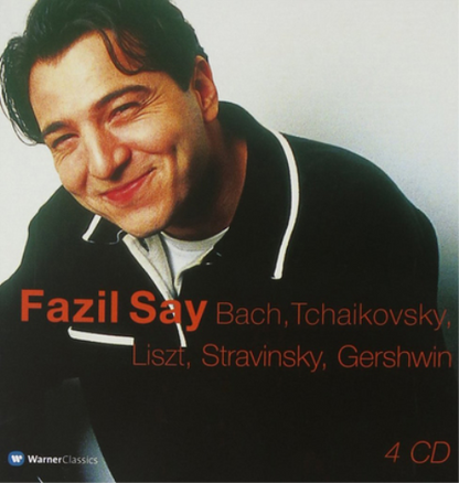 Fazil Say: Bach, Tchaikovsky, Liszt, Stravinsky, Gershwin