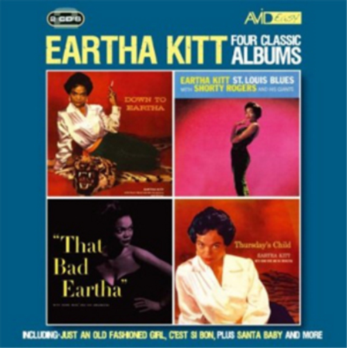 Four Classic Albums: Down to Eartha/St. Louis Blues/That Bad Eartha/Thursday's Child