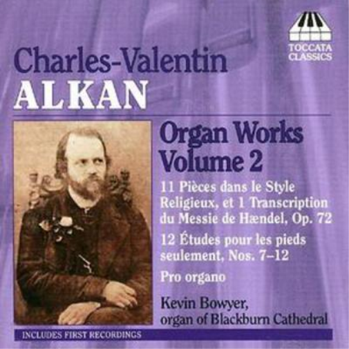 Organ Works Volume 2 (Bowyer)