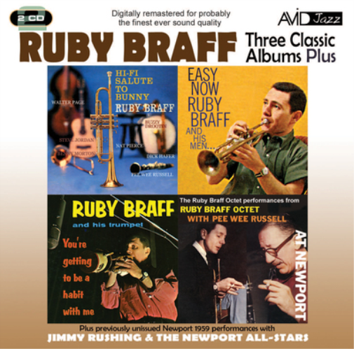 Three Classic Albums Plus: Hi-fi Salute to Bunny/East Now/You're Getting to Be a Habit...