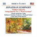 Jonathan Leshnoff: Violin Concerto/String Quartet No. 1