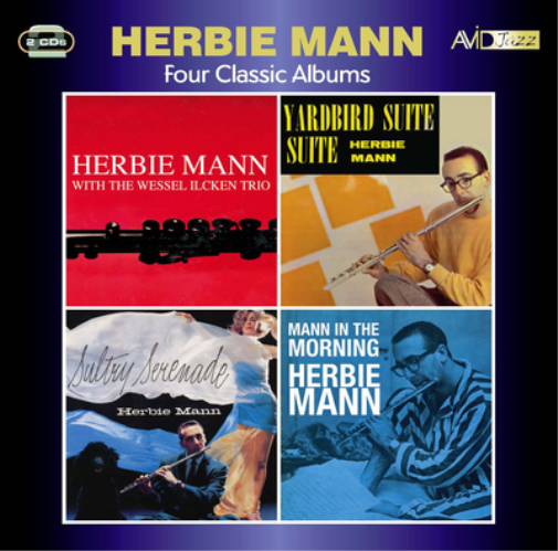 Four Classic Albums: With the Wessel Ilcken Trio/Sultry Serenade/Yardbird Suite/...