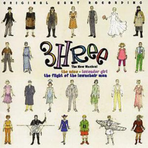 3hree: The New Musical;the mice;lavender girl;the flight of the law