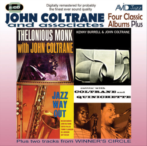Four Classic Albums Plus: Jazz Way Out/Cattin' With Coltrane and Quinichette/...