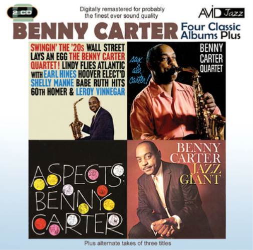 Four Classic Albums Plus: Jazz Giant/Swingin' the '20s/Sax Ala Carter!/Aspects