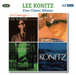 Four Classic Albums: An Image/You and Lee/In Harvard Square/Konitz