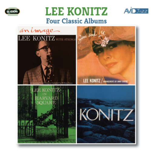 Four Classic Albums: An Image/You and Lee/In Harvard Square/Konitz