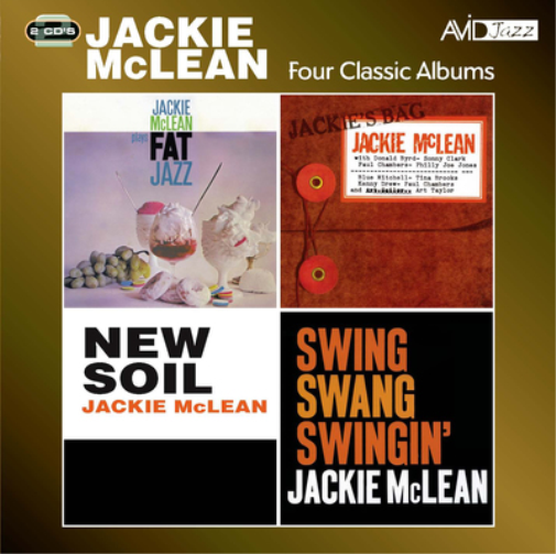 Four Classic Albums: Fat Jazz/Jackie's Bag/New Soil/Swing Swang Swingin'