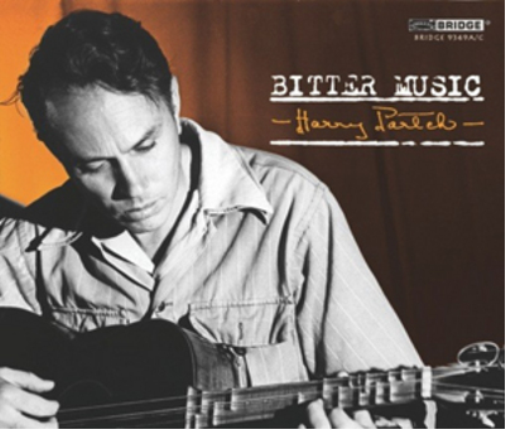 Bitter Music: Music of Harry Partch - Volume 1