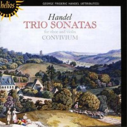 Trio Sonatas for Oboe and Violin (Convivium, Robson)