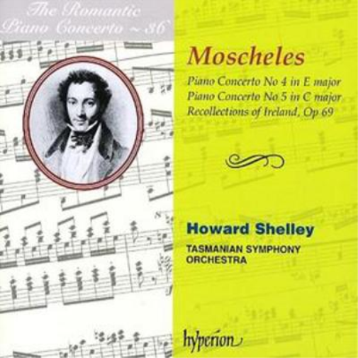 Piano Concertos Nos. 4 and 5 (Shelley, Tasmanian So)