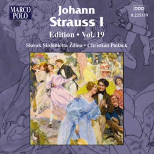 Johann Strauss I: Edition - Volume 19
