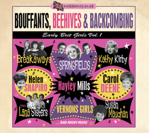 Bouffants, Beehives & Backcombing
