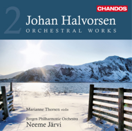 Johan Halvorsen: Orchestral Works - Volume 2