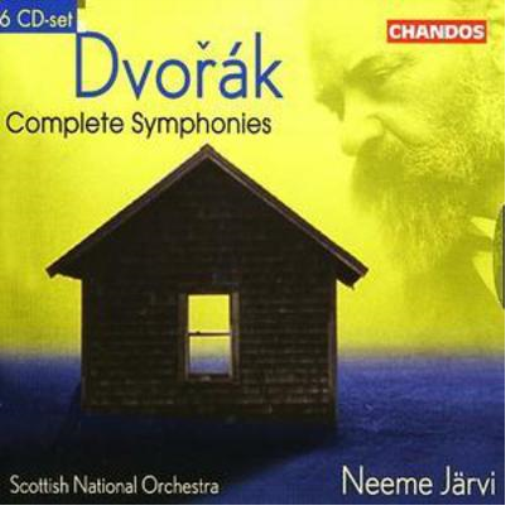 Complete Symphonies (Jarvi, Scottish National Orchestra)