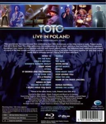 35th Anniversary Tour Live In Poland