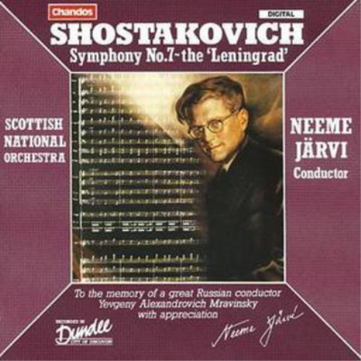 Symphony No. 7 - The 'Leningrad' (Jarvi, Scottish No)