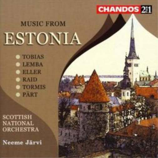 Music from Estonia (Jarvi, Scottish No, Paling)