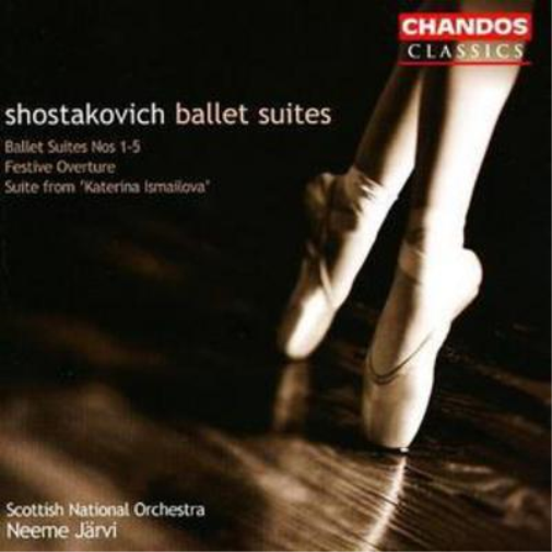 Ballet Suites (Jarvi, Scottish National Orchestra)