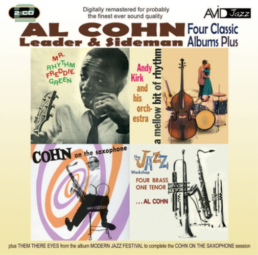 Four Classic Albums Plus: Mr. Rhythm/A Mellow Bit of Rhythm/On the Saxophone/Jazz Workshop
