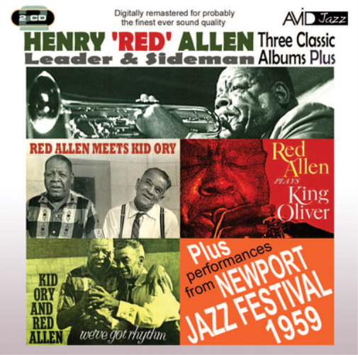 Three Classic Albums Plus: Meets Kid Ory/Plays King Oliver/We've Got Rhythm/...