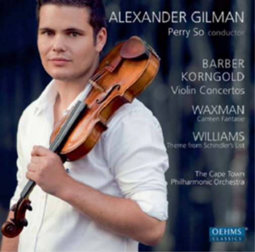 Barber/Korngold: Violin Concertos/Waxman: Carmen Fantasie/