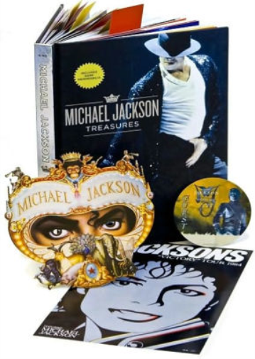Michael Jackson Treasures – Danish Book