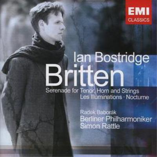 Britten: Serenade for Tenor, Horn and Strings/Les Illuminations..